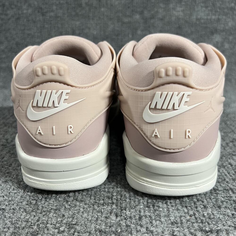 Nike Air Jordan 4 Shoes Womens Size 8 Pink White Casual Low Top FQ7940-600 - Picture 4 of 9